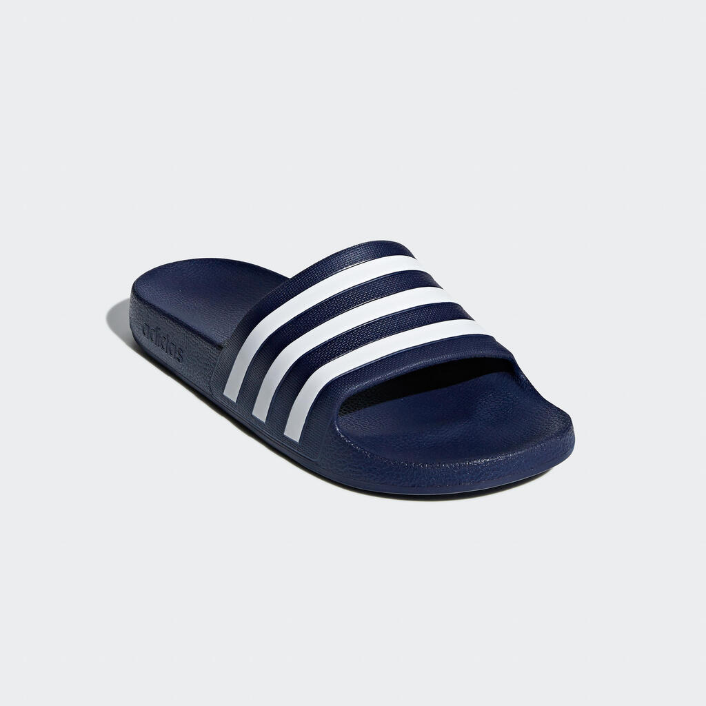 Sandal flip-flops ADILETTE AQUA blue white